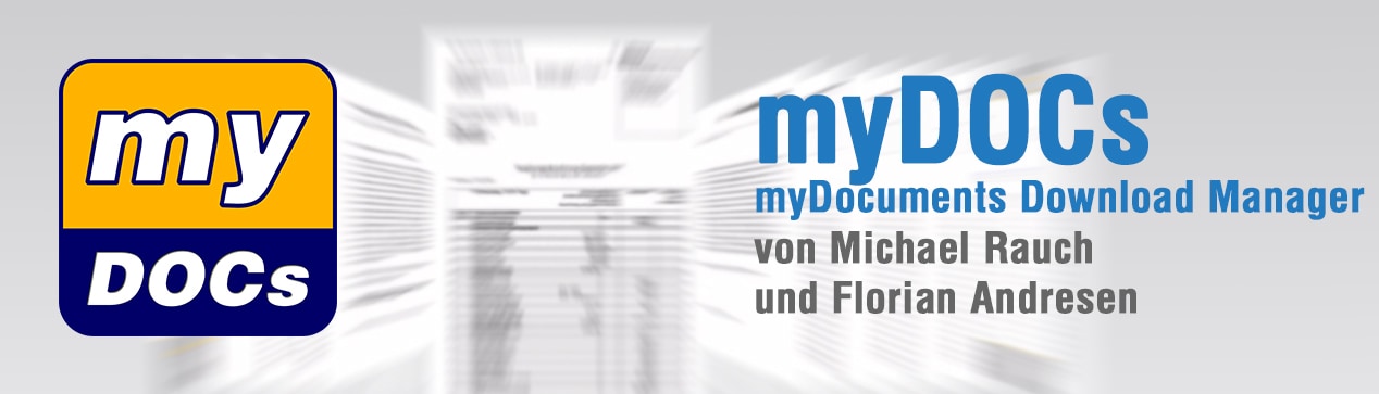 myDOCs – Lufthansa myDocuments Download Manager von Michael Rauch und Florian Andresen